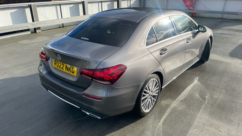 Mercedes-Benz A-Class A200 Sport Executive Edition 4dr Auto Petrol Saloon